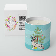 Load image into Gallery viewer, English Spot Rabbit Christmas 10 oz Decorative Soy Candle