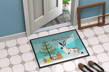 Load image into Gallery viewer, English Spot Rabbit Christmas Doormat - 24x36 Decorative Floor Mat – Indoor/Outdoor Rug with Artistic Flair BB9328JMAT
