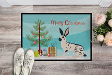 Load image into Gallery viewer, English Spot Rabbit Christmas Doormat - 18x27 Decorative Floor Mat – Indoor/Outdoor Rug with Artistic Flair BB9328MAT