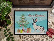 Load image into Gallery viewer, English Spot Rabbit Christmas Doormat - 18x27 Decorative Floor Mat – Indoor/Outdoor Rug with Artistic Flair BB9328MAT