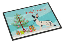 Load image into Gallery viewer, English Spot Rabbit Christmas Doormat - 18x27 Decorative Floor Mat – Indoor/Outdoor Rug with Artistic Flair BB9328MAT
