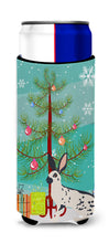 Load image into Gallery viewer, English Spot Rabbit Christmas   Hugger for slim cans BB9328MUK