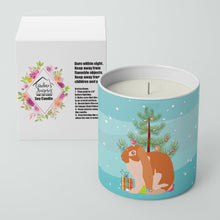Load image into Gallery viewer, English Lop Rabbit Christmas 10 oz Decorative Soy Candle