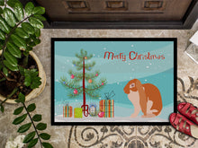 Load image into Gallery viewer, English Lop Rabbit Christmas Doormat - 24x36 Decorative Floor Mat – Indoor/Outdoor Rug with Artistic Flair BB9329JMAT
