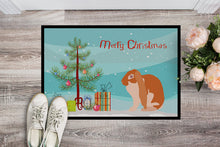 Load image into Gallery viewer, English Lop Rabbit Christmas Doormat - 18x27 Decorative Floor Mat – Indoor/Outdoor Rug with Artistic Flair BB9329MAT