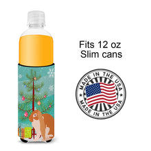 Load image into Gallery viewer, English Lop Rabbit Christmas   Hugger for slim cans BB9329MUK