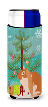 Load image into Gallery viewer, English Lop Rabbit Christmas   Hugger for slim cans BB9329MUK