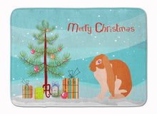 Load image into Gallery viewer, English Lop Rabbit Christmas Machine Washable Memory Foam Mat BB9329RUG