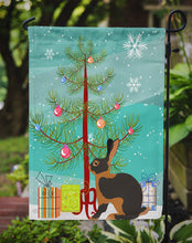 Load image into Gallery viewer, Tan Rabbit Christmas Garden Flag - Outdoor Decorative Yard Flag BB9330GF