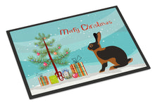 Load image into Gallery viewer, Tan Rabbit Christmas Doormat - 18x27 Decorative Floor Mat – Indoor/Outdoor Rug with Artistic Flair BB9330MAT