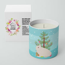 Load image into Gallery viewer, Hermelin Rabbit Christmas 10 oz Decorative Soy Candle