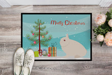 Load image into Gallery viewer, Hermelin Rabbit Christmas Doormat - 18x27 Decorative Floor Mat – Indoor/Outdoor Rug with Artistic Flair BB9331MAT