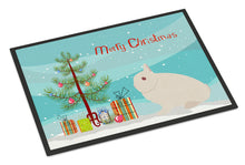 Load image into Gallery viewer, Hermelin Rabbit Christmas Doormat - 18x27 Decorative Floor Mat – Indoor/Outdoor Rug with Artistic Flair BB9331MAT
