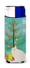 Load image into Gallery viewer, Hermelin Rabbit Christmas   Hugger for slim cans BB9331MUK