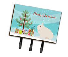 Load image into Gallery viewer, Hermelin Rabbit Christmas Leash or Key Holder BB9331TH68