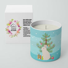 Load image into Gallery viewer, New Zealand White Rabbit Christmas 10 oz Decorative Soy Candle