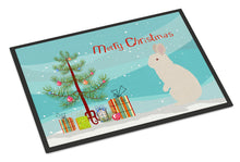 Load image into Gallery viewer, New Zealand White Rabbit Christmas Doormat - 24x36 Decorative Floor Mat – Indoor/Outdoor Rug with Artistic Flair BB9332JMAT