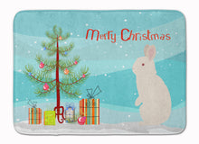 Load image into Gallery viewer, New Zealand White Rabbit Christmas Machine Washable Memory Foam Mat BB9332RUG