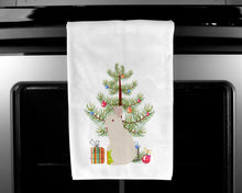 Load image into Gallery viewer, New Zealand White Rabbit Christmas Kitchen Towels – Set of 2 - Decorative &amp; Absorbent Cotton | BB9332WTKT