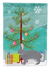 Load image into Gallery viewer, Giant Chinchilla Rabbit Christmas Garden Flag - Outdoor Decorative Yard Flag BB9333GF