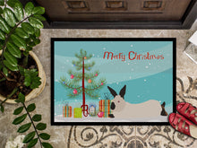 Load image into Gallery viewer, California White Rabbit Christmas Doormat - 24x36 Decorative Floor Mat – Indoor/Outdoor Rug with Artistic Flair BB9334JMAT