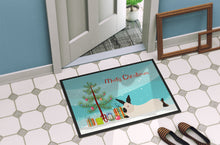 Load image into Gallery viewer, California White Rabbit Christmas Doormat - 18x27 Decorative Floor Mat – Indoor/Outdoor Rug with Artistic Flair BB9334MAT