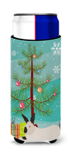 Load image into Gallery viewer, California White Rabbit Christmas   Hugger for slim cans BB9334MUK