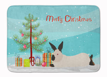Load image into Gallery viewer, California White Rabbit Christmas Machine Washable Memory Foam Mat BB9334RUG