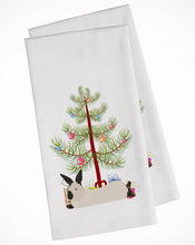 Load image into Gallery viewer, California White Rabbit Christmas Kitchen Towels – Set of 2 - Decorative &amp; Absorbent Cotton | BB9334WTKT