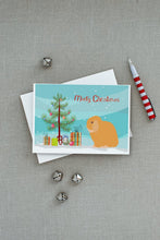 Load image into Gallery viewer, Holland Lop Rabbit Christmas Greeting Cards -  Blank Note Cards – 8-Pack of Artist-Designed Cards with Envelopes