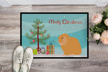 Load image into Gallery viewer, Holland Lop Rabbit Christmas Doormat - 24x36 Decorative Floor Mat – Indoor/Outdoor Rug with Artistic Flair BB9335JMAT