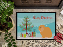 Load image into Gallery viewer, Holland Lop Rabbit Christmas Doormat - 24x36 Decorative Floor Mat – Indoor/Outdoor Rug with Artistic Flair BB9335JMAT