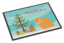Load image into Gallery viewer, Holland Lop Rabbit Christmas Doormat - 24x36 Decorative Floor Mat – Indoor/Outdoor Rug with Artistic Flair BB9335JMAT