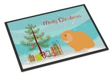 Load image into Gallery viewer, Holland Lop Rabbit Christmas Doormat - 18x27 Decorative Floor Mat – Indoor/Outdoor Rug with Artistic Flair BB9335MAT