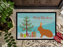 Load image into Gallery viewer, Rex Rabbit Christmas Doormat - 24x36 Decorative Floor Mat – Indoor/Outdoor Rug with Artistic Flair BB9336JMAT