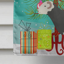 Load image into Gallery viewer, Herwick Sheep Christmas Flag Canvas House Size BB9337CHF