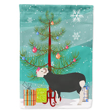 Load image into Gallery viewer, Herwick Sheep Christmas Flag Canvas House Size BB9337CHF