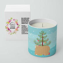 Load image into Gallery viewer, Lincoln Longwool Sheep Christmas 10 oz Decorative Soy Candle