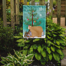 Load image into Gallery viewer, Lincoln Longwool Sheep Christmas Garden Flag - Outdoor Decorative Yard Flag BB9338GF