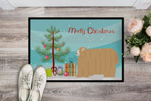 Load image into Gallery viewer, Lincoln Longwool Sheep Christmas Doormat - 24x36 Decorative Floor Mat – Indoor/Outdoor Rug with Artistic Flair BB9338JMAT