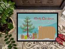 Load image into Gallery viewer, Lincoln Longwool Sheep Christmas Doormat - 24x36 Decorative Floor Mat – Indoor/Outdoor Rug with Artistic Flair BB9338JMAT