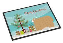 Load image into Gallery viewer, Lincoln Longwool Sheep Christmas Doormat - 24x36 Decorative Floor Mat – Indoor/Outdoor Rug with Artistic Flair BB9338JMAT