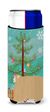 Load image into Gallery viewer, Lincoln Longwool Sheep Christmas   Hugger for slim cans BB9338MUK