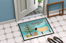 Load image into Gallery viewer, Suffolk Sheep Christmas Doormat - 24x36 Decorative Floor Mat – Indoor/Outdoor Rug with Artistic Flair BB9339JMAT