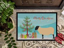 Load image into Gallery viewer, Suffolk Sheep Christmas Doormat - 18x27 Decorative Floor Mat – Indoor/Outdoor Rug with Artistic Flair BB9339MAT