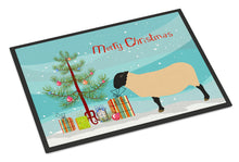 Load image into Gallery viewer, Suffolk Sheep Christmas Doormat - 18x27 Decorative Floor Mat – Indoor/Outdoor Rug with Artistic Flair BB9339MAT