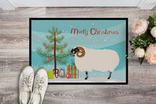 Load image into Gallery viewer, Scottish Blackface Sheep Christmas Doormat - 18x27 Decorative Floor Mat – Indoor/Outdoor Rug with Artistic Flair BB9340MAT