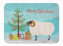 Load image into Gallery viewer, Scottish Blackface Sheep Christmas Machine Washable Memory Foam Mat BB9340RUG