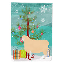 Load image into Gallery viewer, English Leicester Longwool Sheep Christmas Flag Canvas House Size BB9341CHF