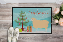 Load image into Gallery viewer, English Leicester Longwool Sheep Christmas Doormat - 24x36 Decorative Floor Mat – Indoor/Outdoor Rug with Artistic Flair BB9341JMAT